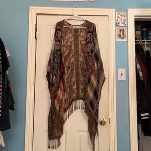 Abercrombie and Fitch paisley kimono
